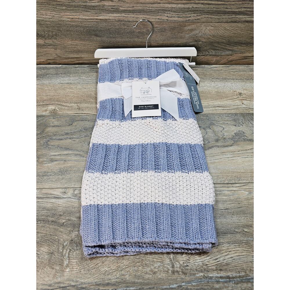 Rachel Ashwell The Farmhouse Knit Baby Blanket